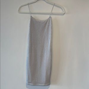 Sparkly Body con Dress